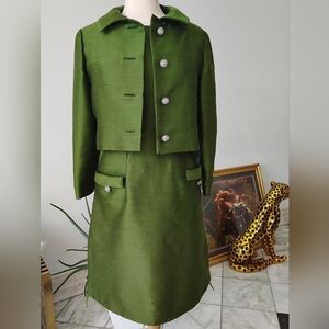 Vintage Dress Suit By M.S. Couture